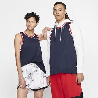 Jersey Nike Dri-FIT Classic Basketball Barbati Bleumarin Albi | RYWH-17085